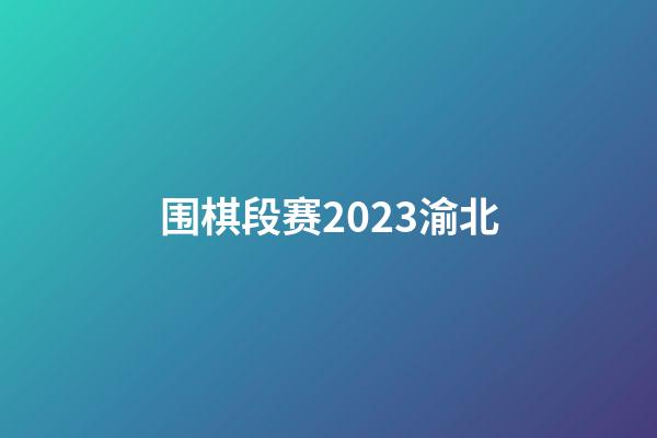 围棋段赛2023渝北(重庆围棋锦标赛2020)-第1张-知识-围棋铺