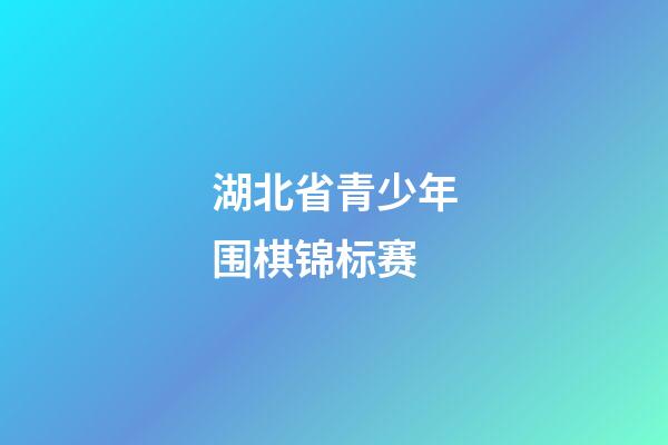 湖北省青少年围棋锦标赛(湖北省青少年围棋锦标赛10月22一23月襄阳)-第1张-知识-围棋铺